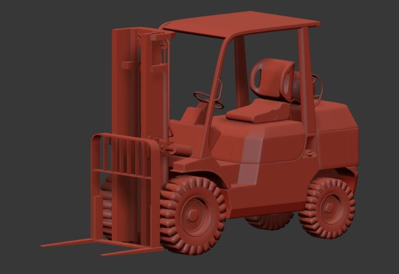Forklifts 3D