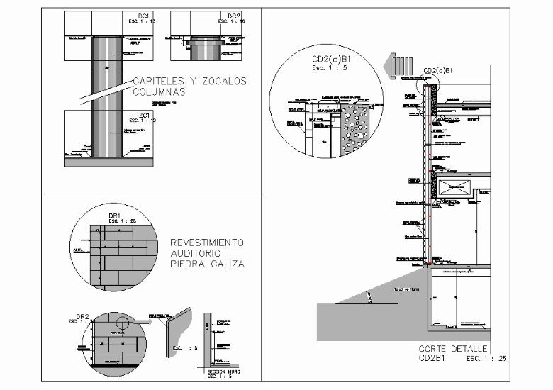 Detalhes de construção