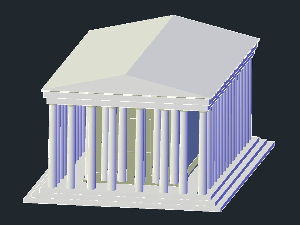 Partenón 3D