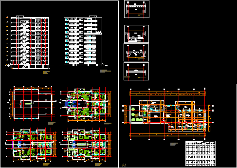 Apartment project details