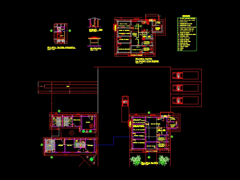 Projeto 02 Em Autocad Baixar Cad 446 81 Kb Bibliocad