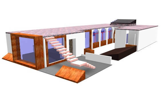 3D room House