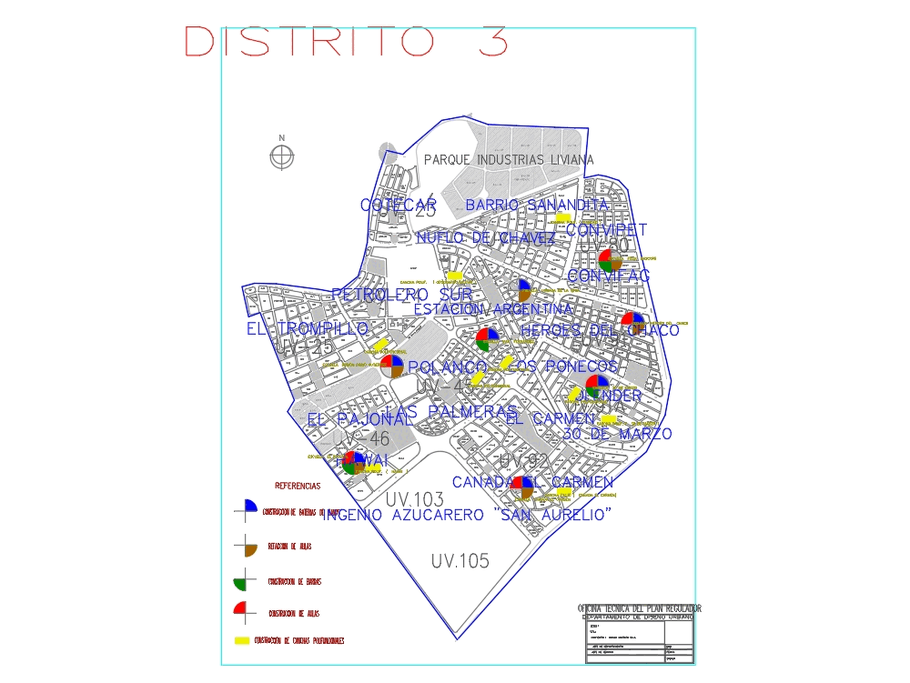 District director level 3 of Santa Cruz de Sierra - BOLIVIA