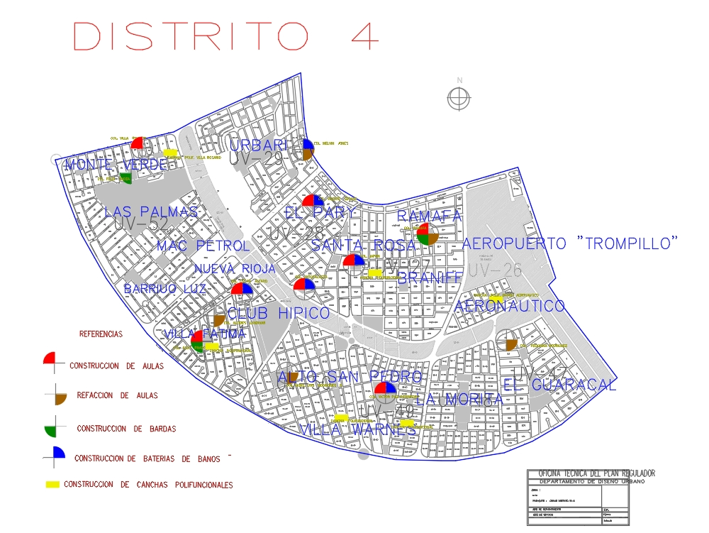Bezirk 4 von Santa Cruz de Sierra