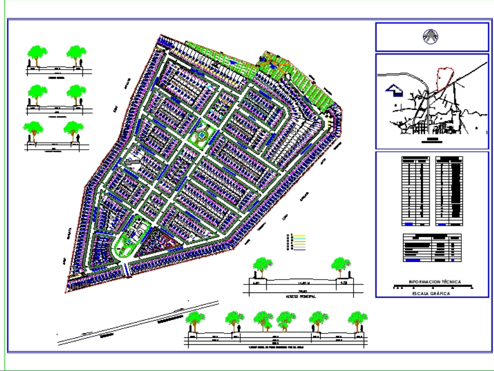 subdivision plan
