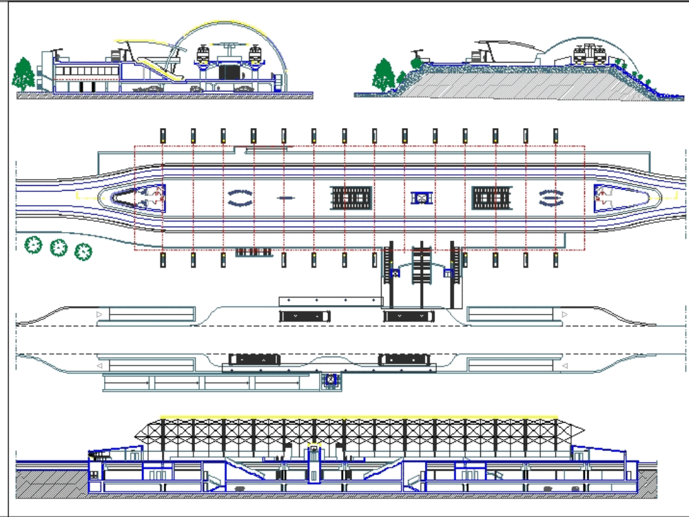 Train Station type