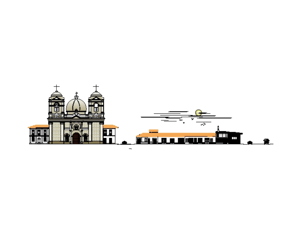 Catedral de Perú.