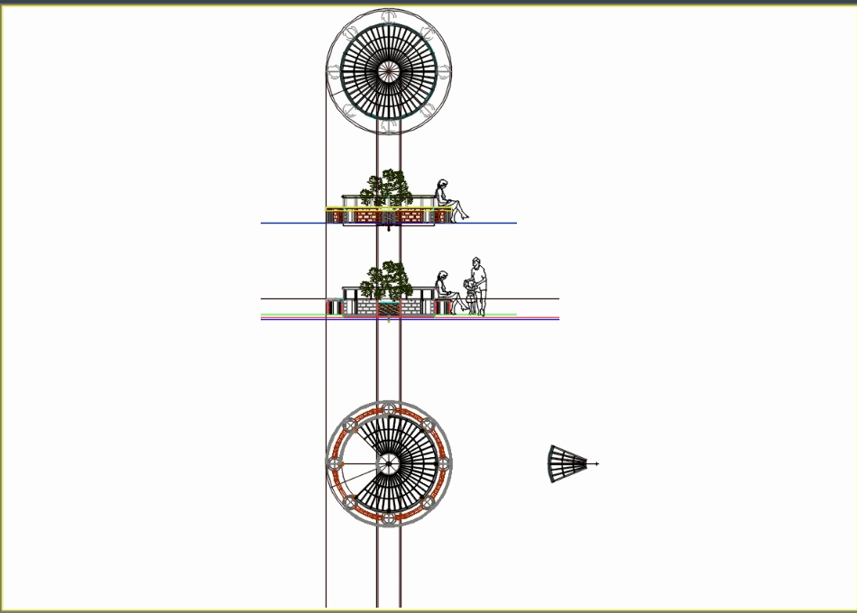 Gardener and concrete modular bank