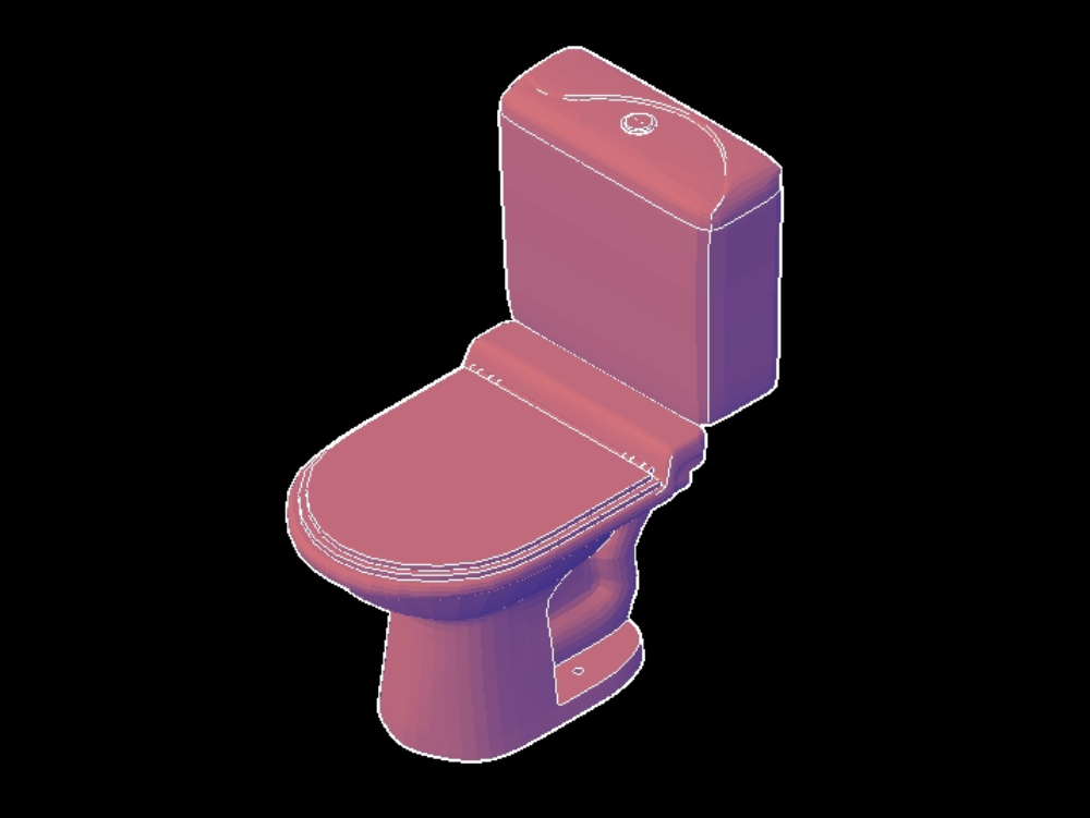 aparelhos sanitários em 3d
