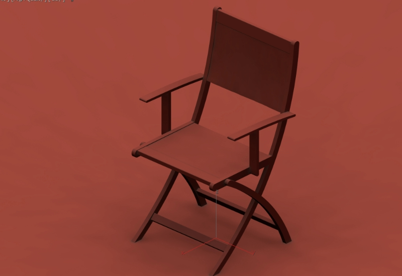 Folding chair 54.5x57x89 cm