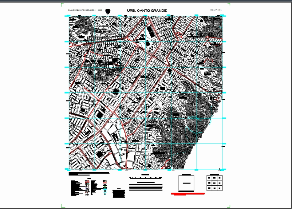 Lima cartography