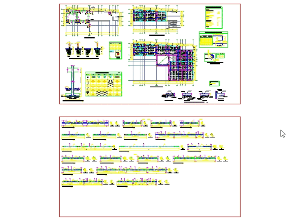 Dental clinic - est in AutoCAD | CAD download (1.75 MB) | Bibliocad