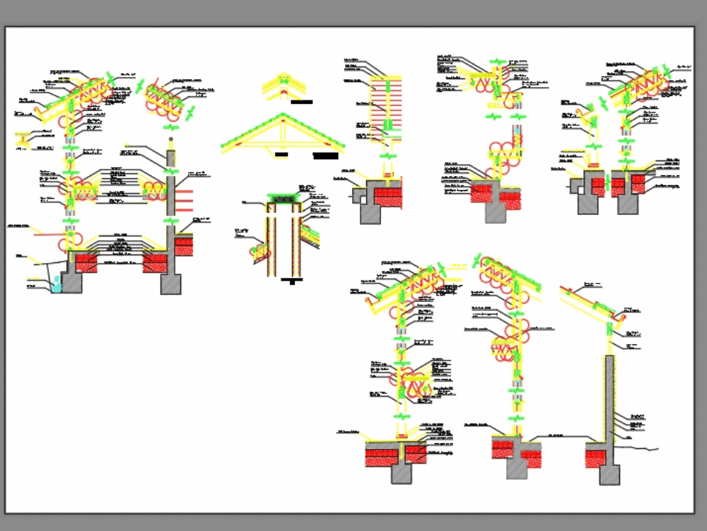 Detalle union madera en AutoCAD | Descargar CAD (205.66 KB) | Bibliocad