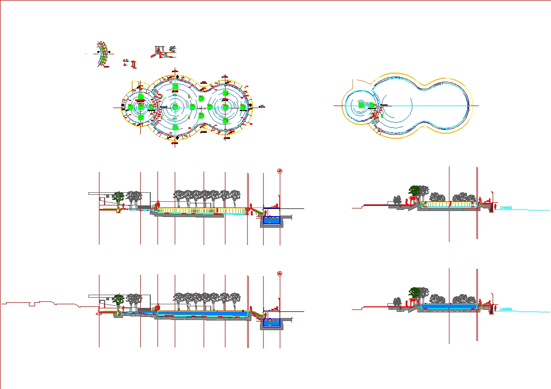 swimming pool mechanical design