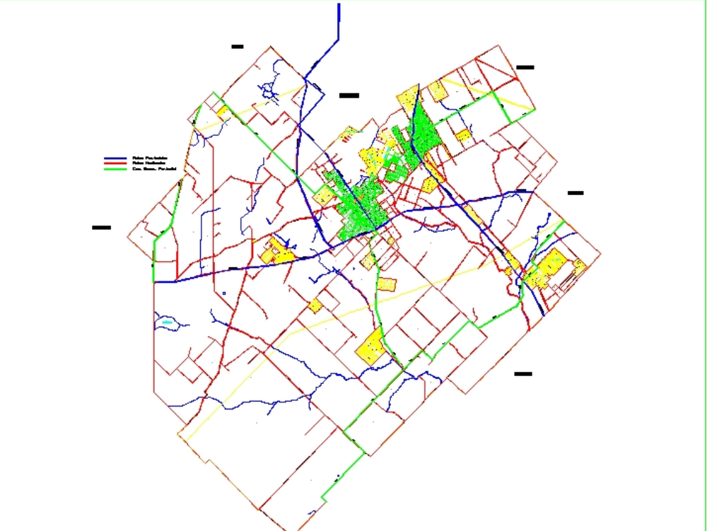 Plano de San Vicente - Buenos Aires