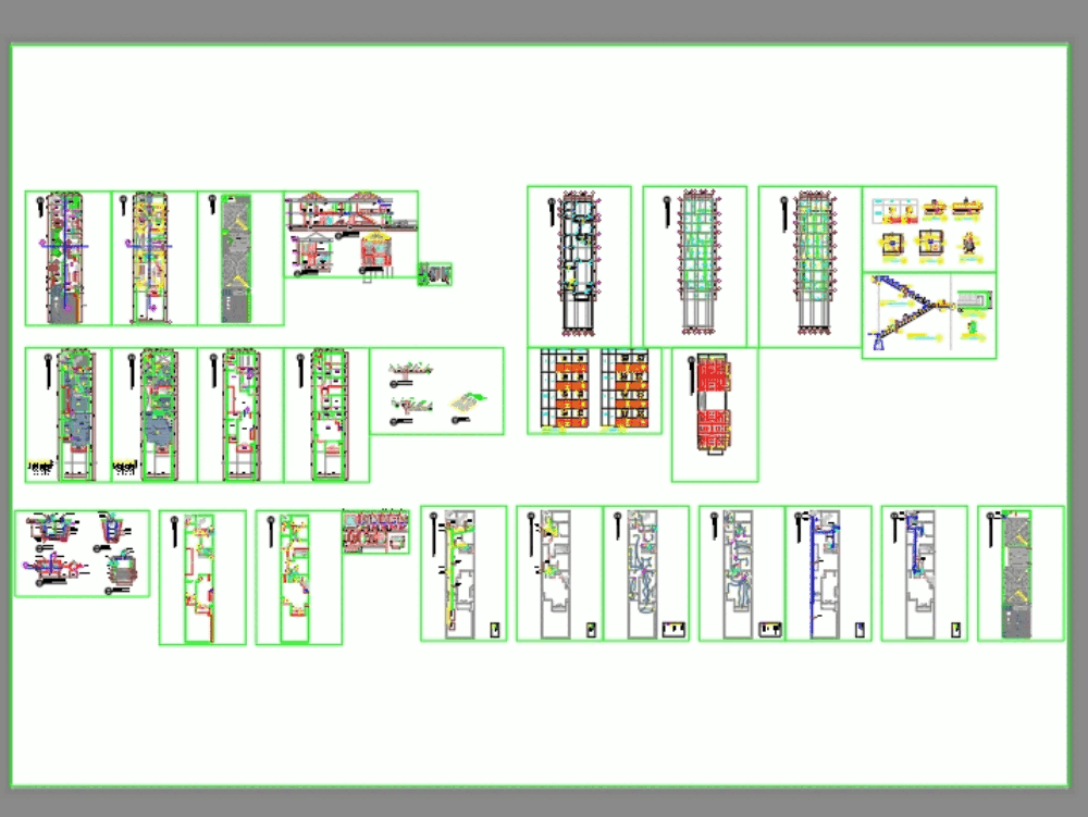 Home shop in AutoCAD CAD  download 994 69 KB Bibliocad