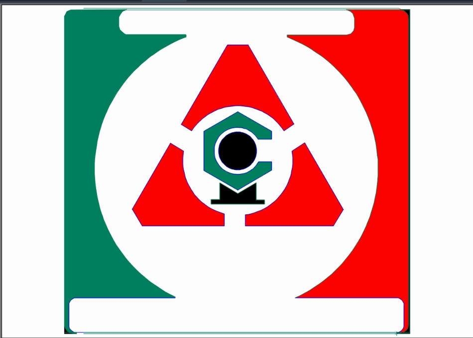 Municipal coat of arms c. izcalli
