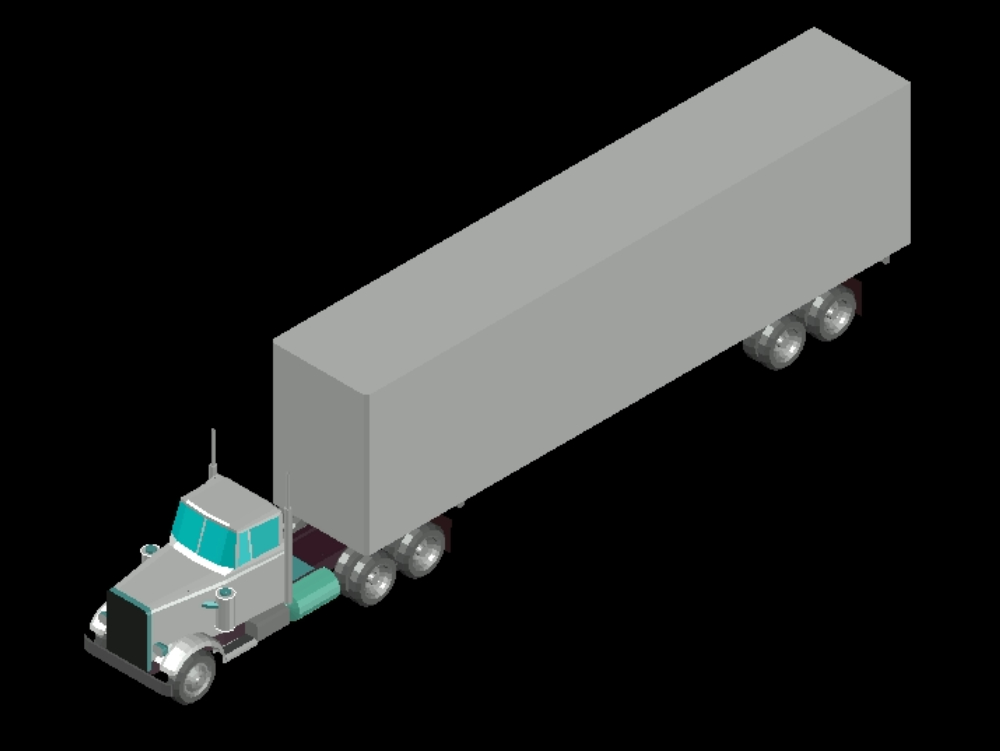 Camiones en 3D.