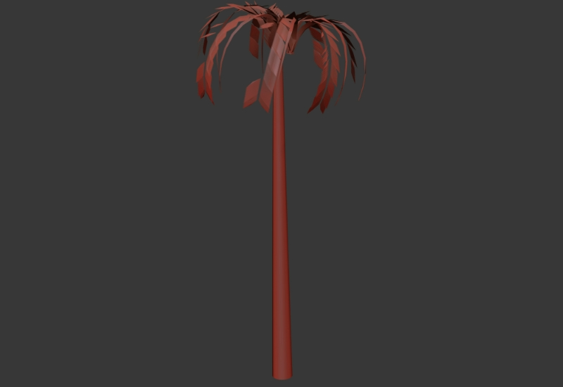 3d palm