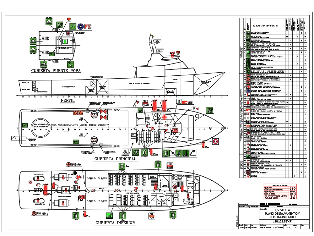 Oil supply boat stella in AutoCAD | CAD download (426.52 KB) | Bibliocad