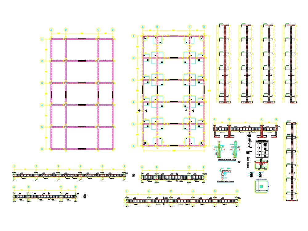 Estructura De Hormigon En Autocad Descargar Cad 80078 Kb Bibliocad 