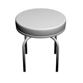 3D Stuhl Möbel Modelle von Le Corbusier