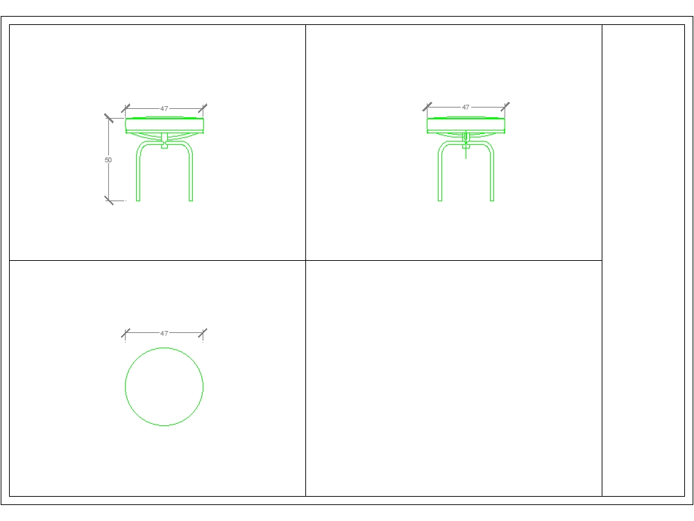 3d model of le corbusier furniture in AutoCAD | CAD (26.74 KB) | Bibliocad