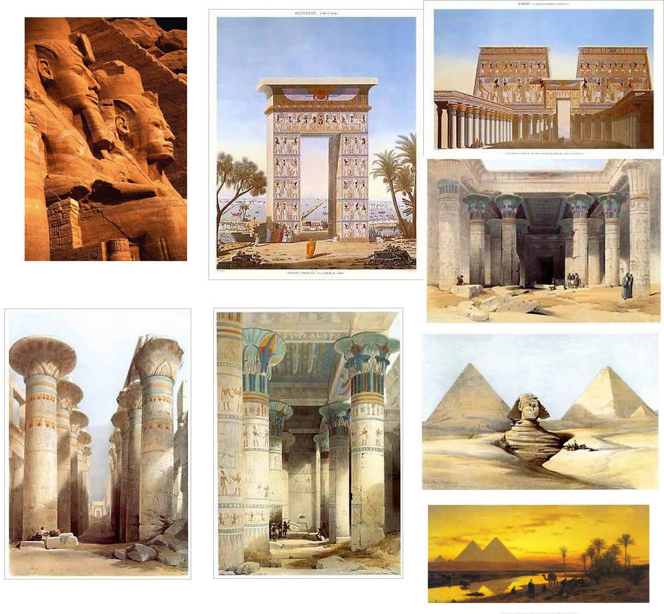 Architecture Ejipcia