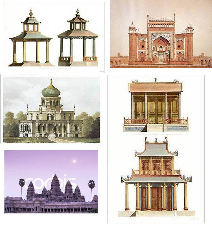 Architektur asiatisch
