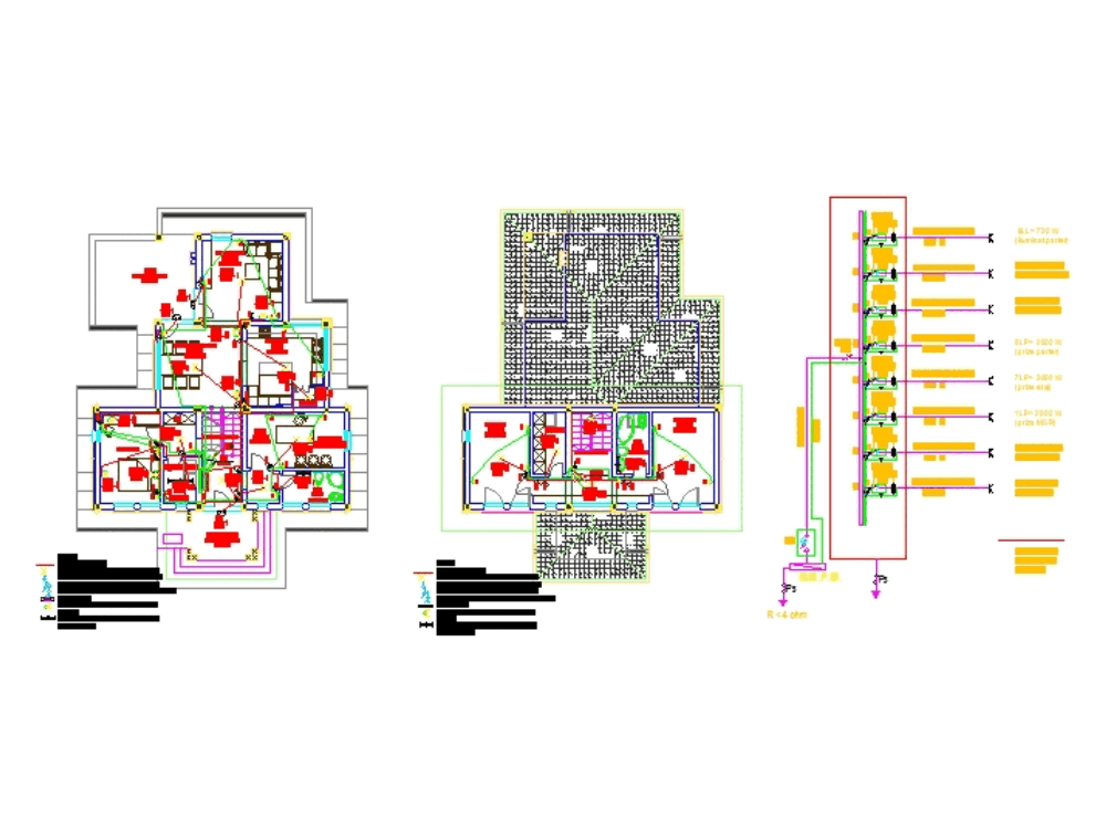 Electrical Wiring Diagrams Floor Plan Dwg Free - 4K Wallpapers Review