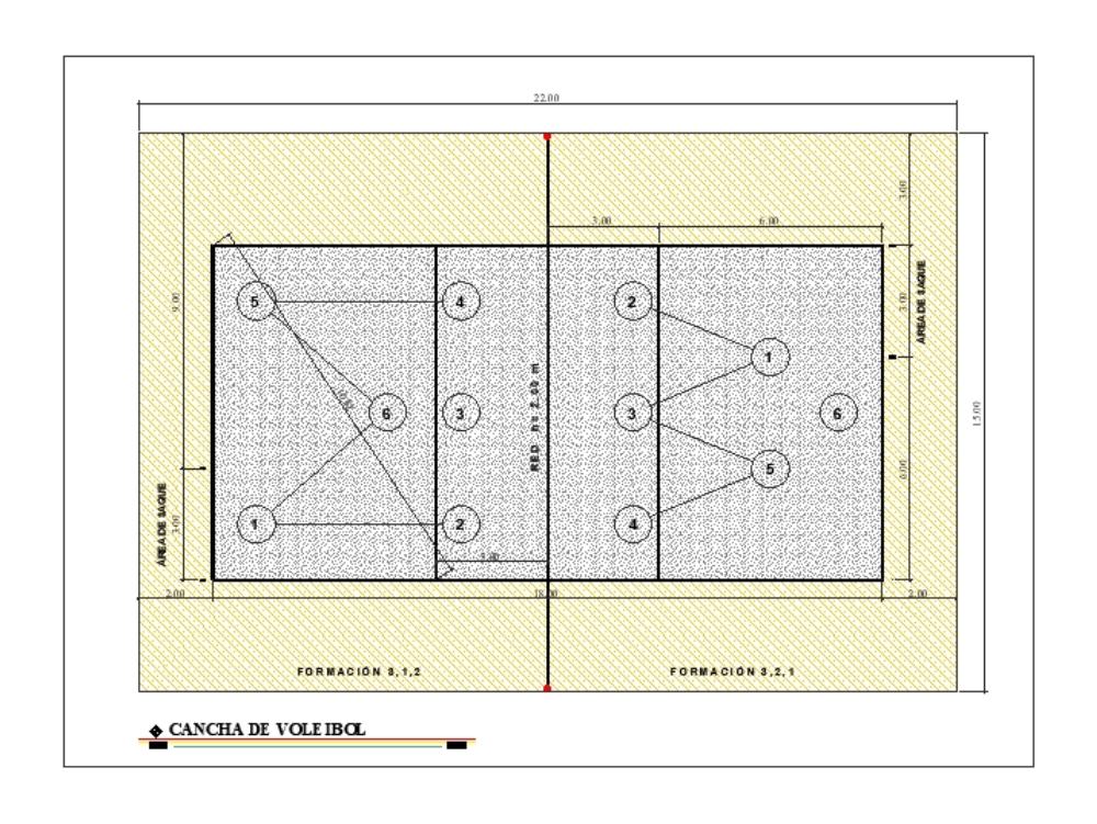 Jogo de bola maia. em AutoCAD, Baixar CAD (70.88 KB)
