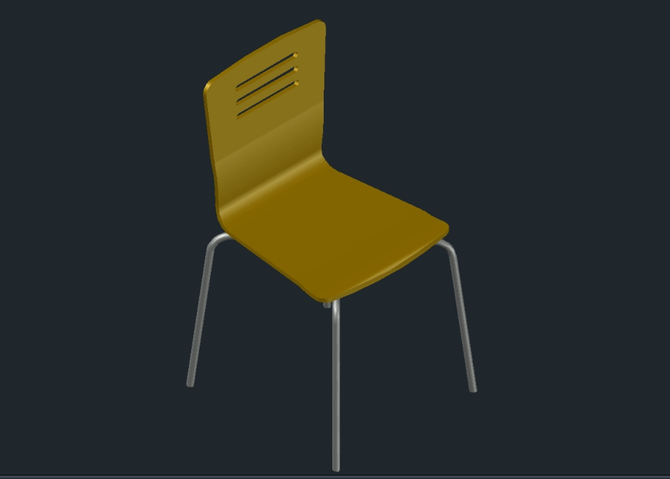 cadeira 3D