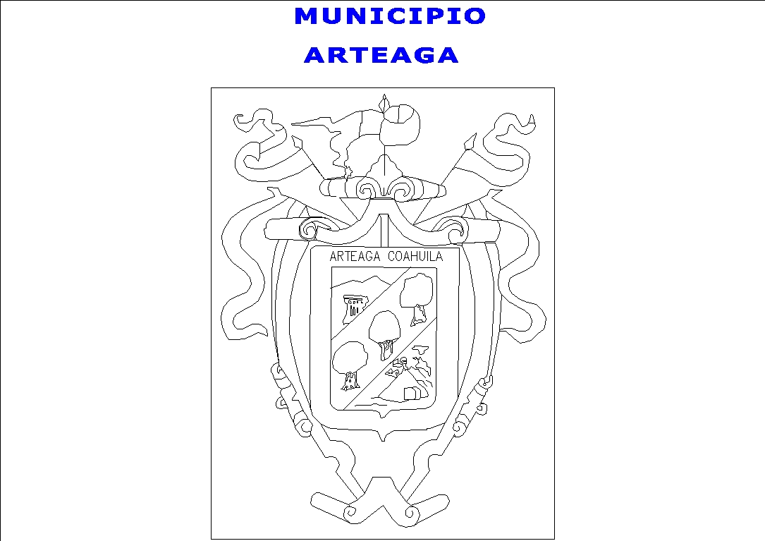 Escudo Municipio de Arteaga