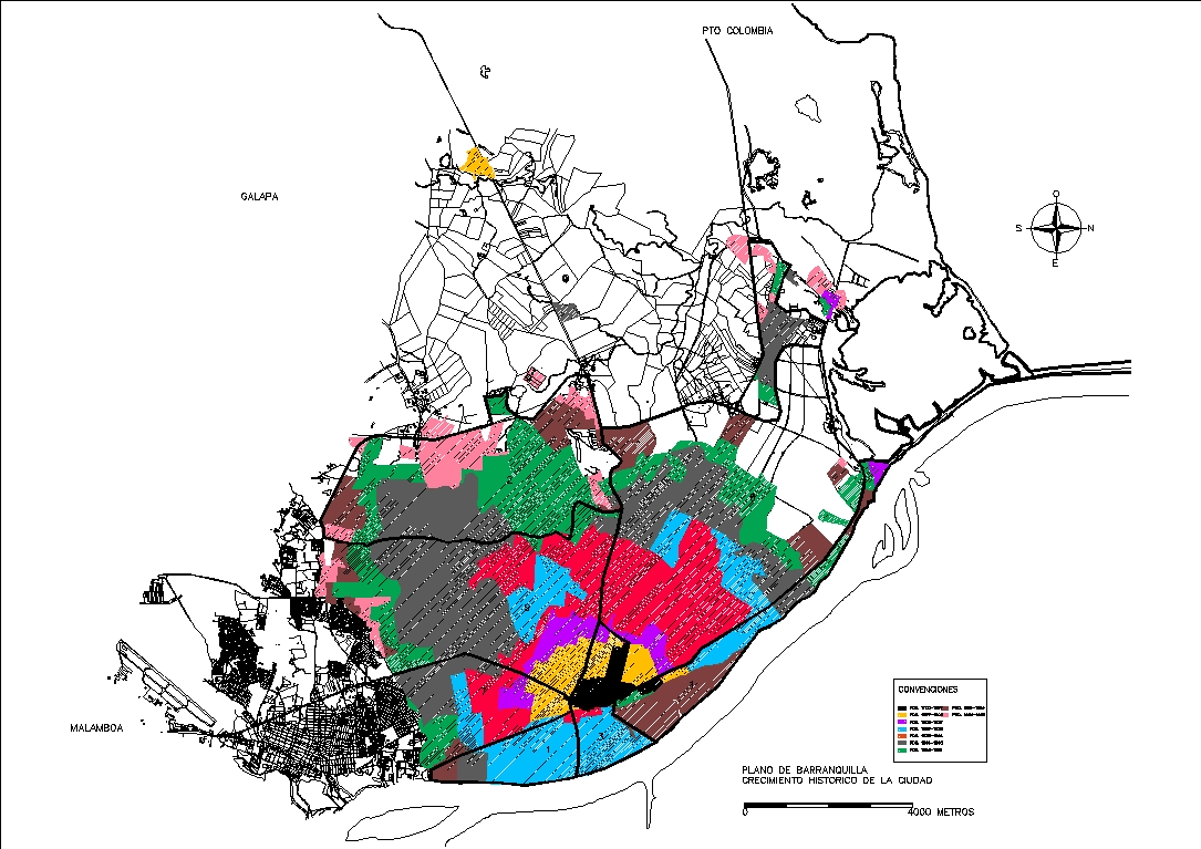 PLANO BARRANQUILLA