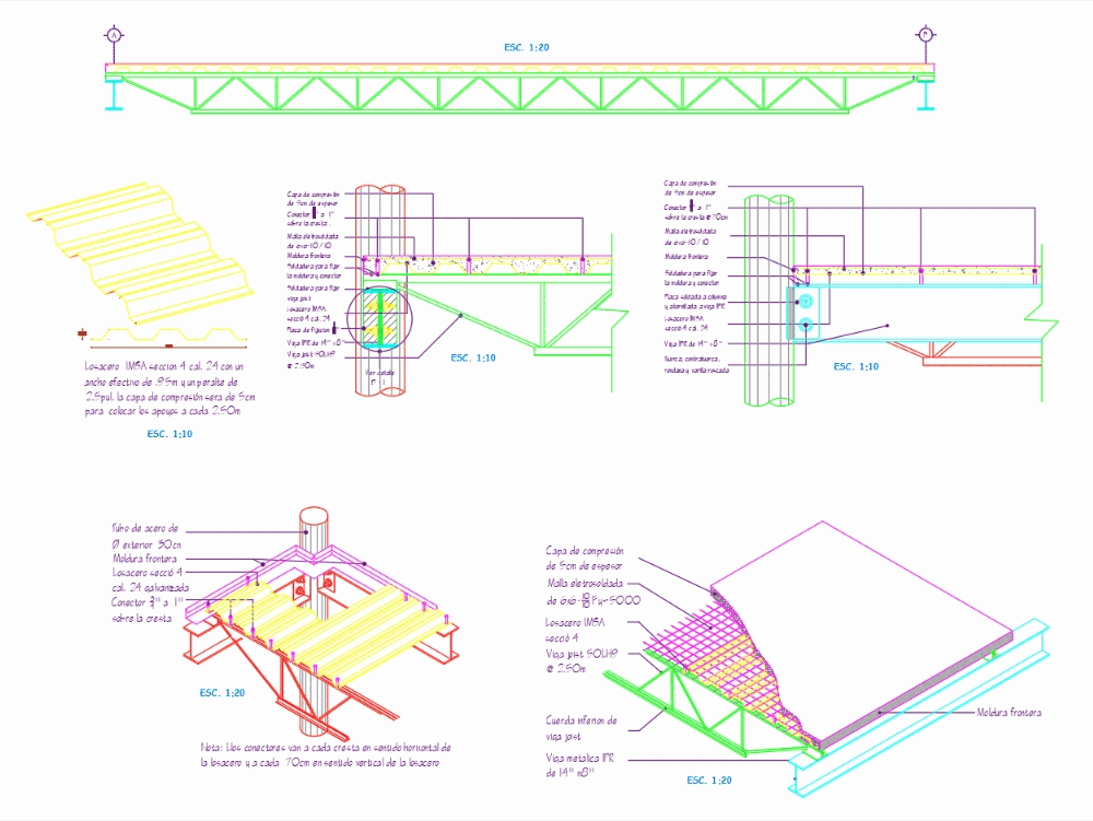 Detalle Losacero En Autocad Descargar Cad Gratis Kb Bibliocad My Xxx Hot Girl 5071