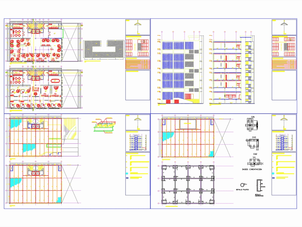 Detalles losacero en AutoCAD | Descargar CAD (554.81 KB ...