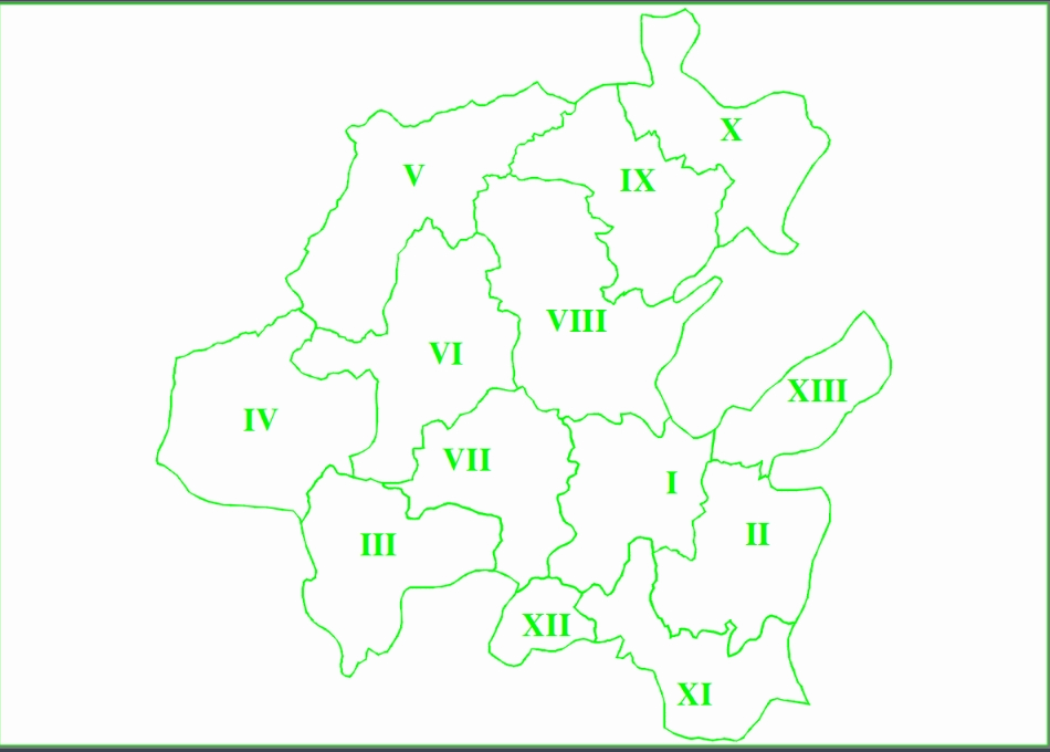 regions of hidalgo