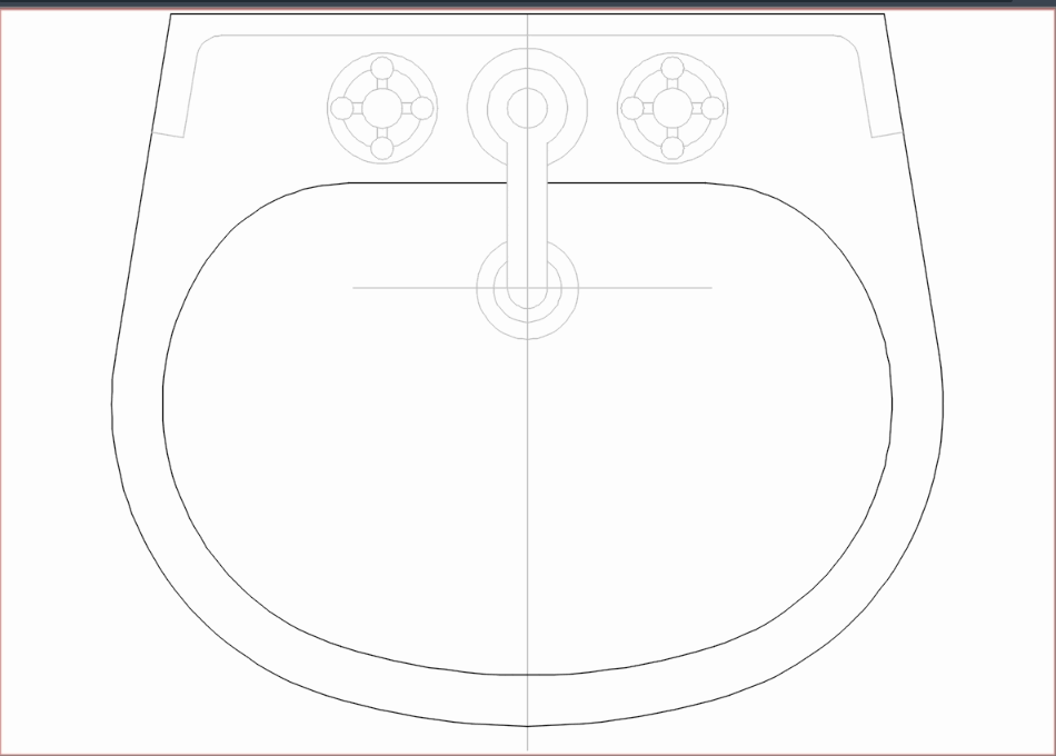 Bathroom Double Sink CAD Block Dwg CADBlocksDWG, 42 OFF