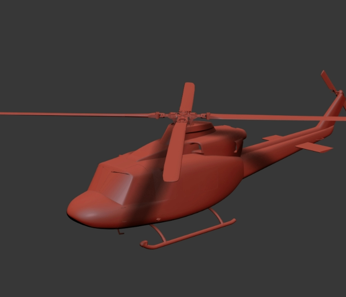 3D Helicopter
