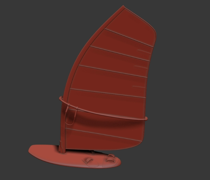 Windsurf 3D