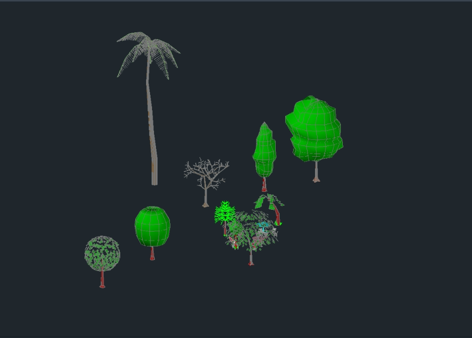 3D-Vegetation