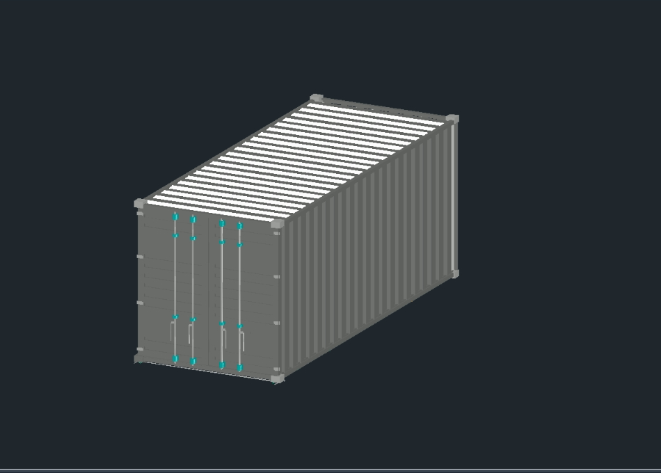 3d container