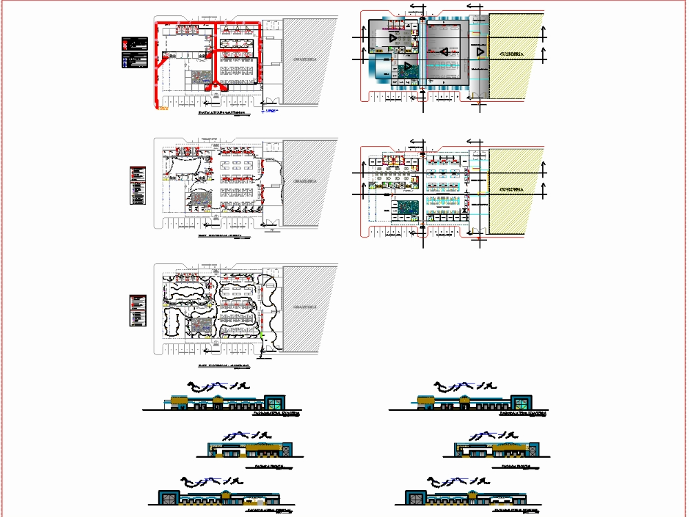 projet de marché