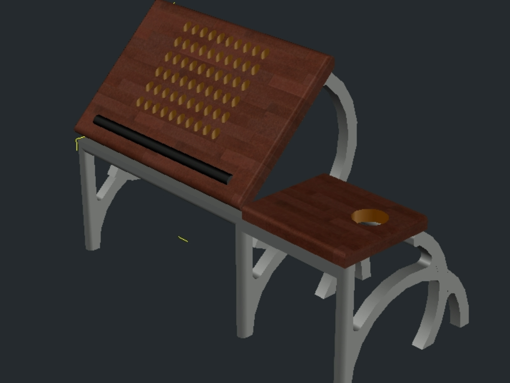 3D-PC-Tisch