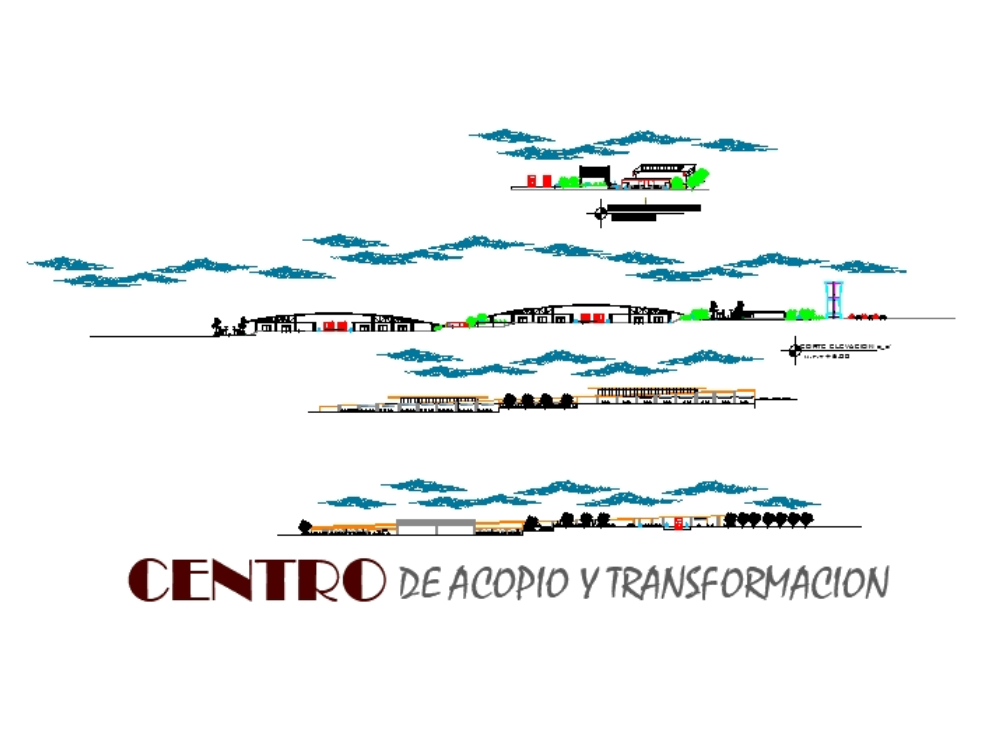 Centro de acopio y transformación.