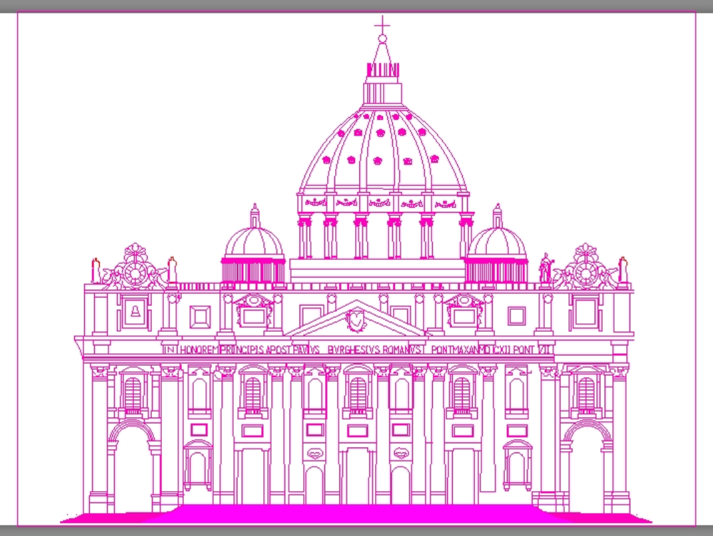 St. Peter's Basilica Facade