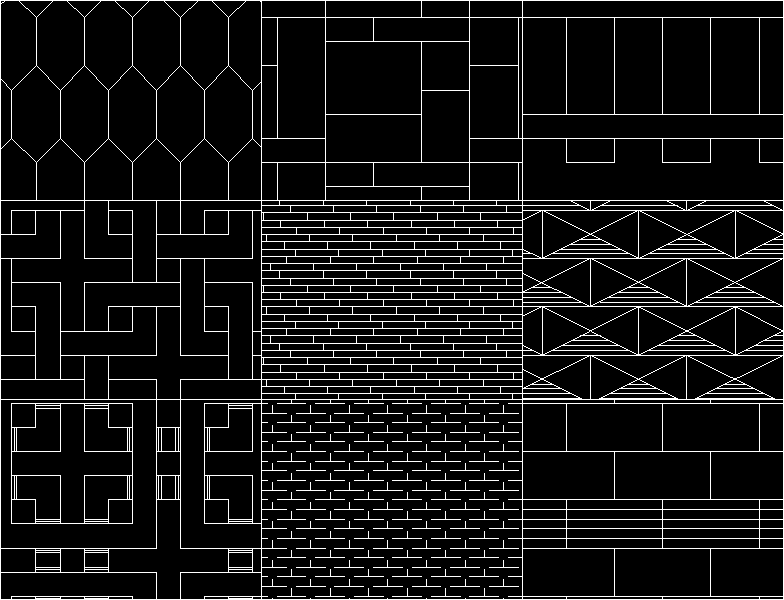 Xadrez em AutoCAD, Baixar CAD Grátis (873.33 KB)