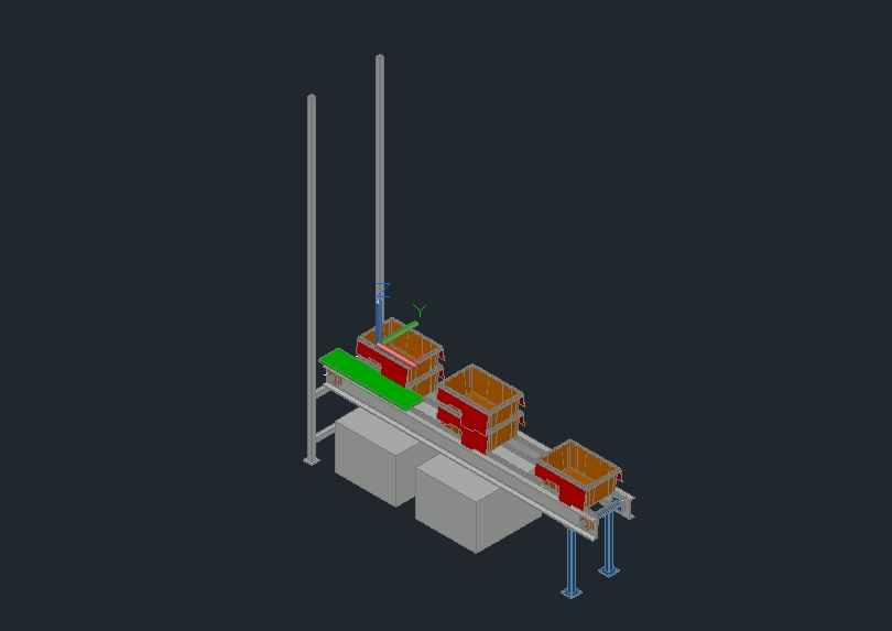 box conveyor