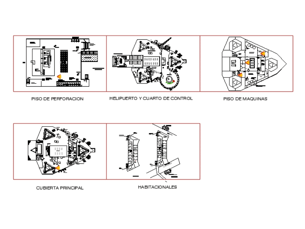 Jack-up rig in AutoCAD | CAD download (929.06 KB) | Bibliocad gas tank diagram 