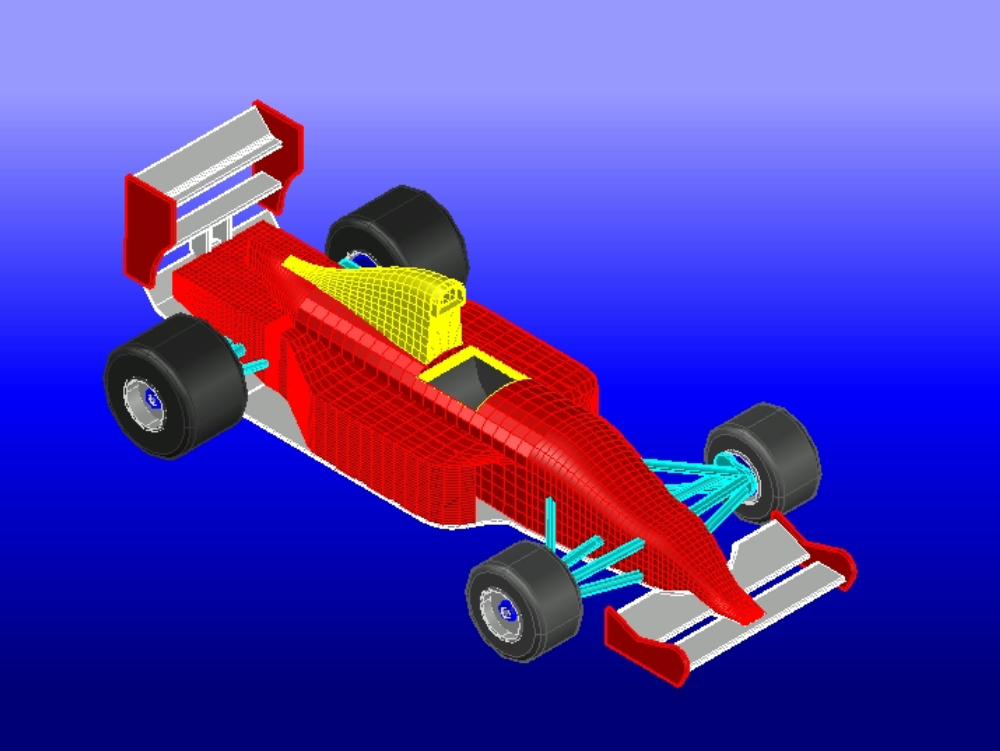 Formel 1 in 3D.